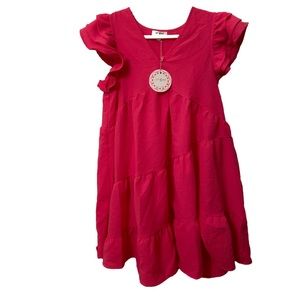 Umber Women’s Ruffled Dress